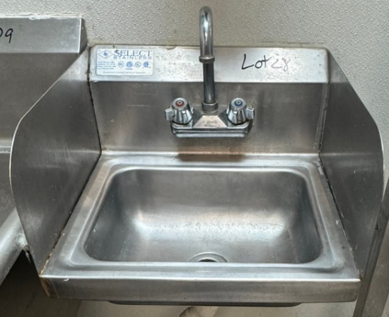 Hand sink