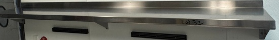 12 X 8’ shelf