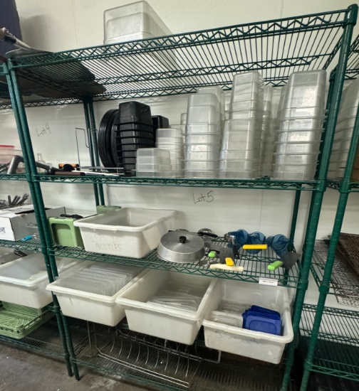 Shelf contents (shelf not included)
