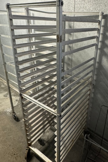 Sheet pan racks
