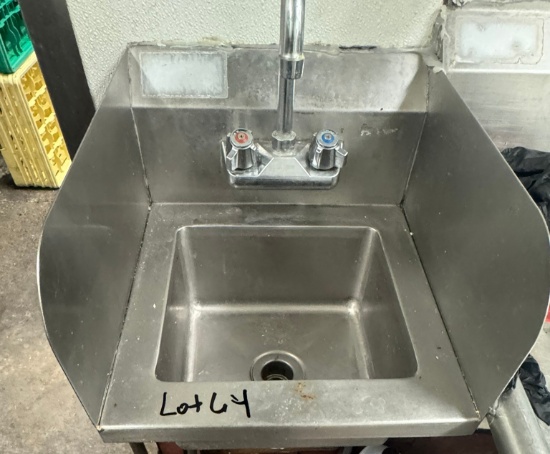 Hand sink
