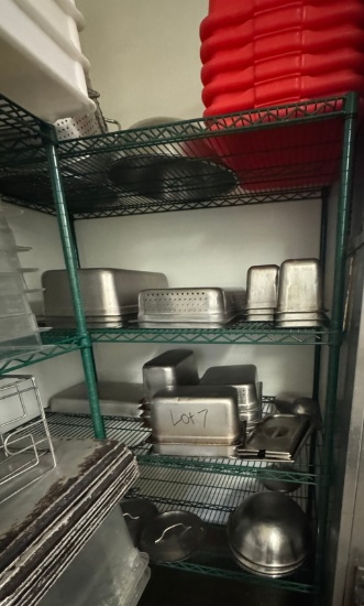 Shelf contents (shelf not included)