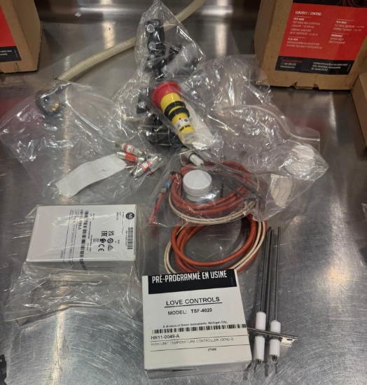 Hot rocks, yearly maintenance kit for HR – 70–22