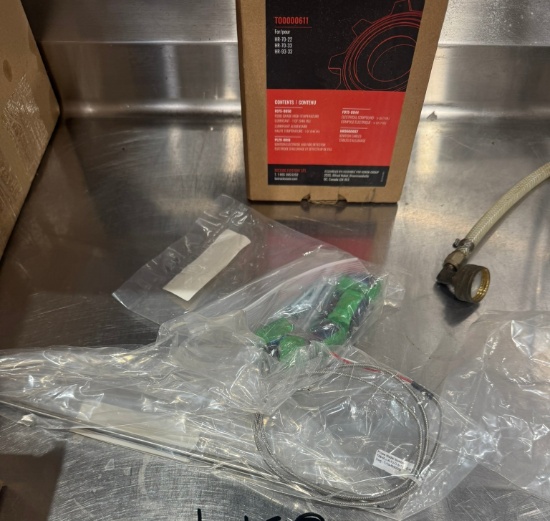 Temperature for oven probe, and rollers for Pizza Oven