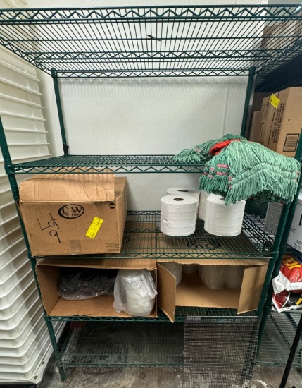 Shelf contents (shelf not included)