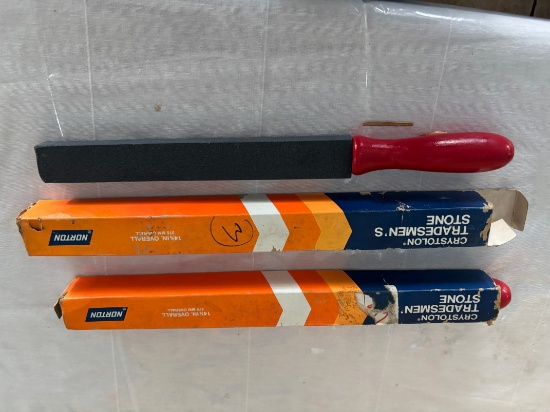 Brand New NORTON Sharpening Stone - New in Box Sharpening Stone