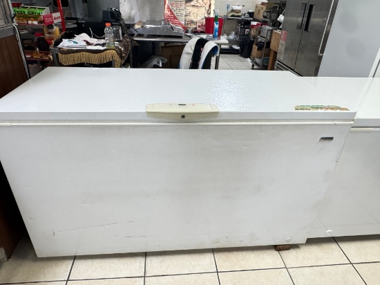 60" Kennmore Deep Freezer / Chest Freezer - 115V Commercial Freezer