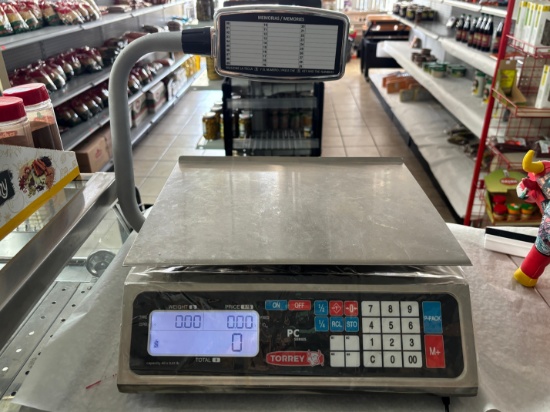 TORREY 40Lb x 0.01 Digital Scale / Bakery Scale PC Series