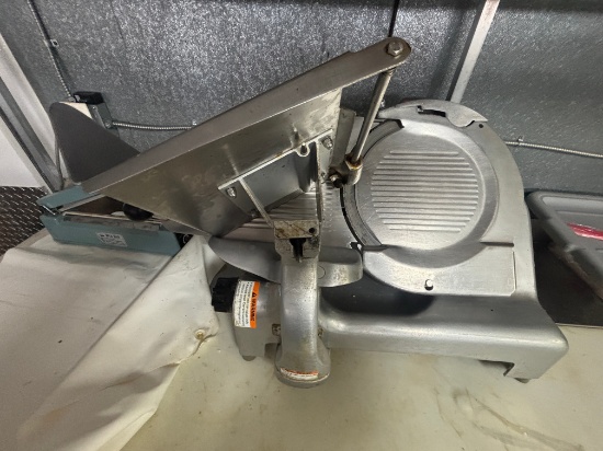 BERKEL 12" Counter Top Slicer W/ Sharpener / Meat & Cheese Slicer