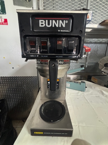 Bunn STF-15 Commercial Coffee Brewer w/ Hot Water Dispenser