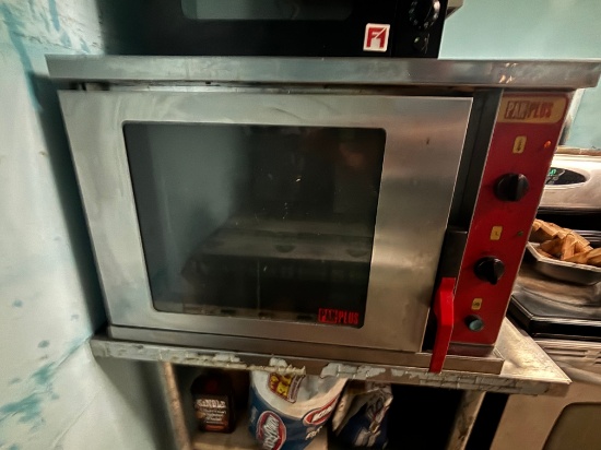Pan Plus Counter Top Convection Oven / Electric Convection Oven Model # BRADO FR 208V Single Phase