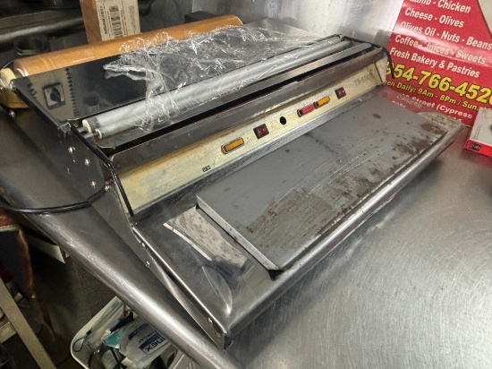 TORREY TS-500E Heated Wrapping Machine / Food Wrapper - Sealer