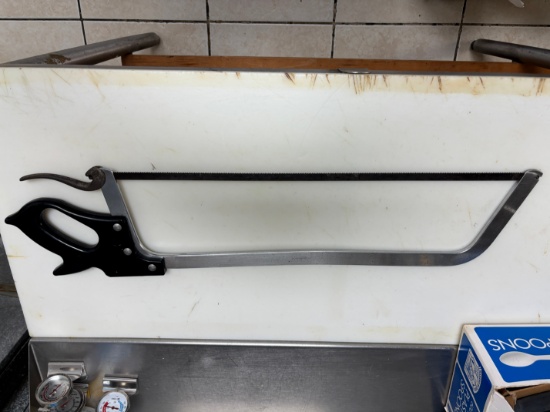 HABON 6050 Commercial Bone Saw / Butchers Meat Saw - Manual