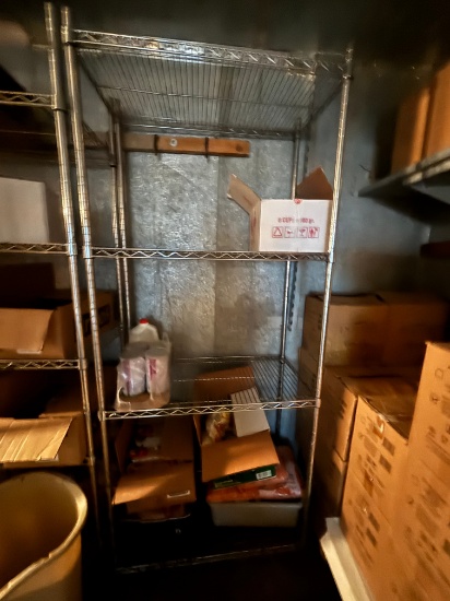 36” Metro Rack / 4 Shelf Metal Rack