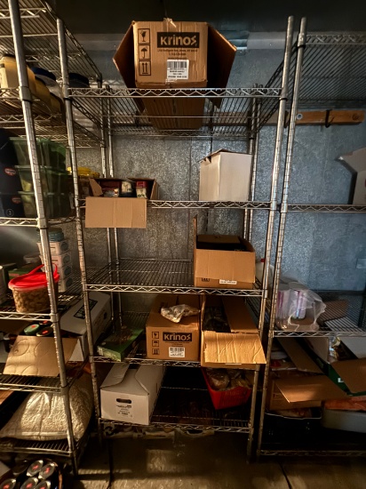 36” Metro Rack / 5 Shelf Metal Rack