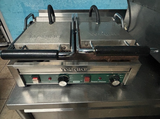 WARING Double Paninni Press / Cuban Sandwich Press