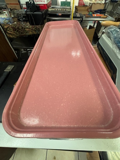 Food Display Trays 25.5” by 9” by 1” Deep Food Trays