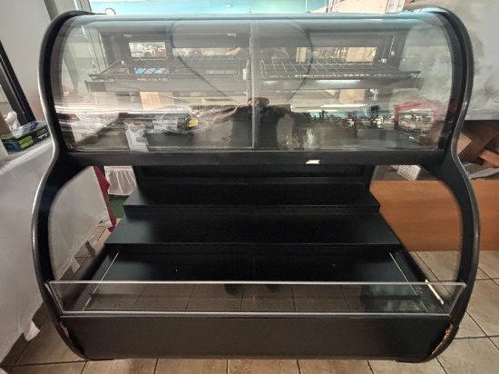 48” FEDERAL Grab N Go Refrigerated Display Case w/ Dry Top Display #SSRC5052