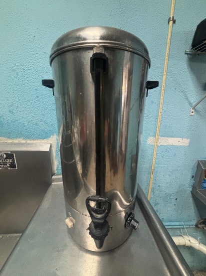 ADCRAFT Counter Top Syrup Watmer w/ Spicket - Water Boiler