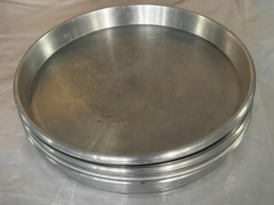 13” by 2” Deep Dough Trays / Pizza Pans