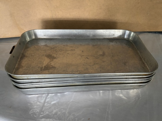22.5” by 13” by 2” Deep Single Handle Roasting Pan