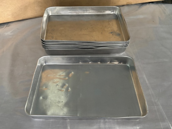 12” by 8” by 1” Deep Baking Pans - Baking Trays