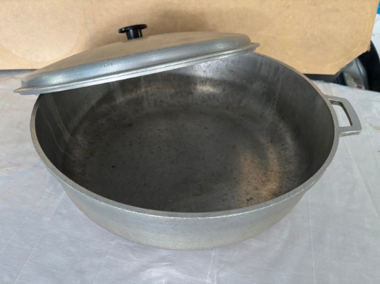 IMUSA Commercial Rice Cooking Pot w/ Lid
