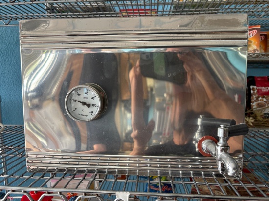 PAKKENS Counter Top Hot Water Dispenser