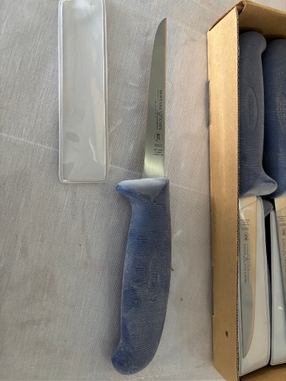 MONTANA KNIFE #9023 Filet Knife w/ 4.25” Blade