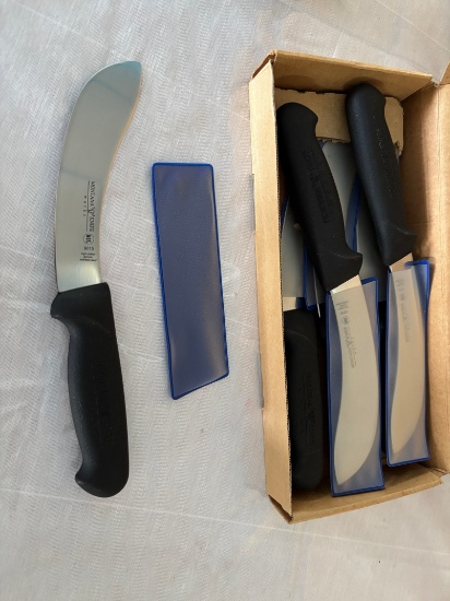 MONTANA KNIFE #9015 Butcher Knife w/ 6” Curved Blade