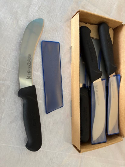 MONTANA KNIFE #9015 Butcher Knife w/ 6” Curved Blade