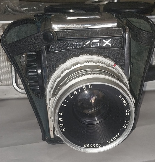 Kowa Six Medium Format Camera Kit with 85mm and 150mm Lenses