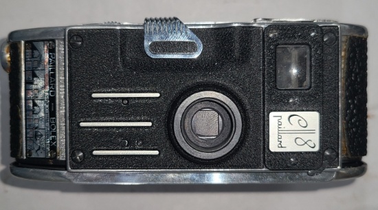 Paillard Bolex B8 8mm Movie Camera Made in Switzerland