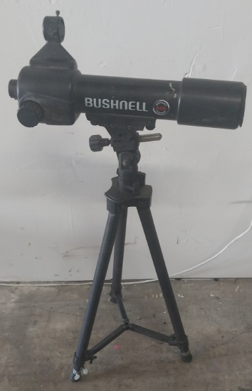 Bushnell Rotary Power 455 Spotting Scope with Adjustable Tripod