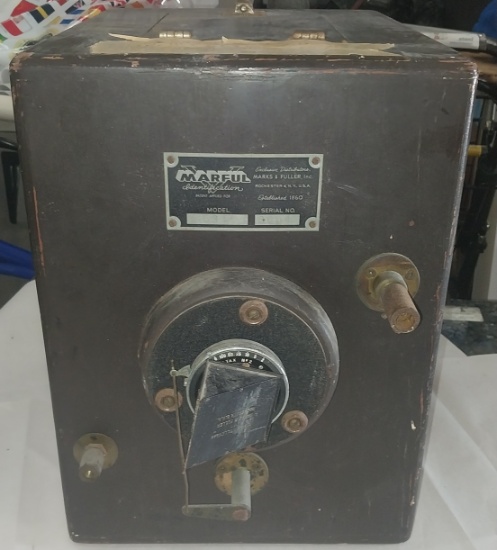 Antique Marful Identification Camera by Marks and Fuller, Rochester New York