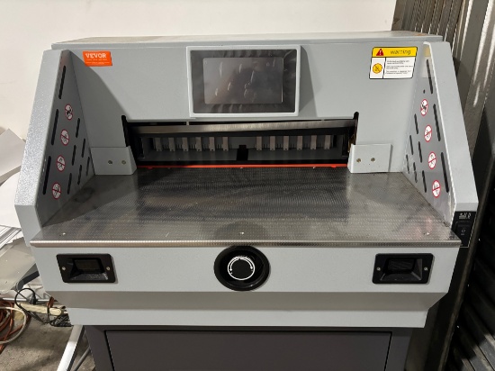 VEVOR Electric Paper Cutter Model # E49OT - 120 V Standard AV Cutter