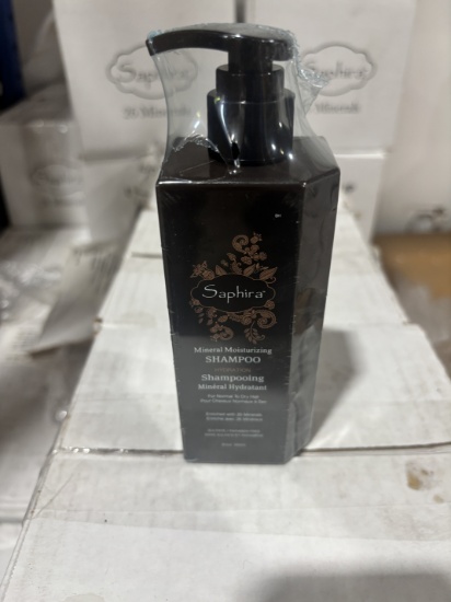 SAPHIRA Mineral Treatment Shampoo - 8.5 Oz Bottle