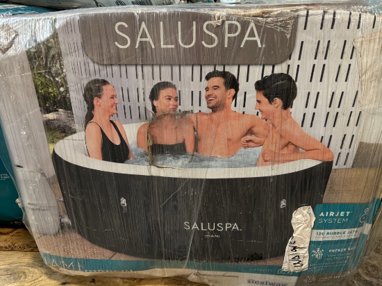 SALUSPA 120 Bubble Jet Tub / Bubble Spa System W/ Pump