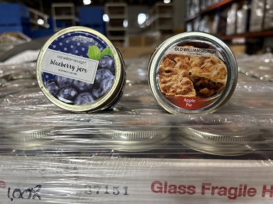 OLD WILLIAMSBURG Blueberry Jam / Apple Pie & More Scented Candles