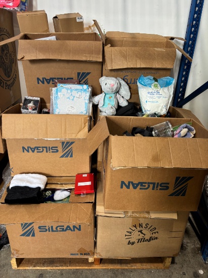 Pallet Lot of Assorted Merchandise / Drug Store Merchandise & More