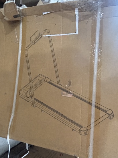 Treadmill in Box / Excersize Equipment - Walking & Running Treadmill