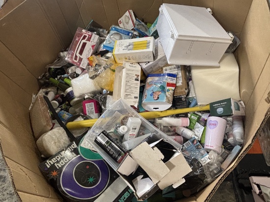 LARGE PALLET of Drug Store Merchandise / OTC Merchandise