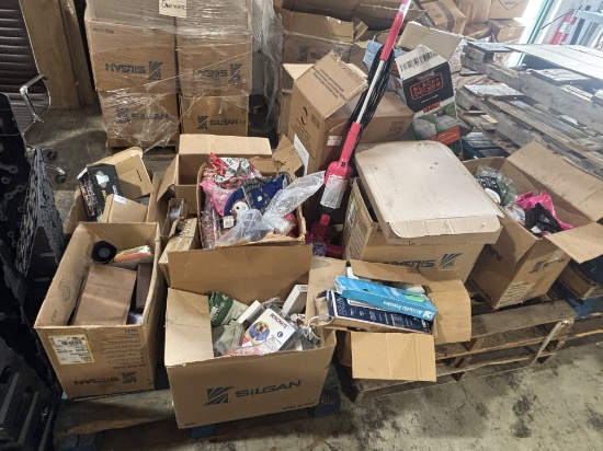 Large Pallet of Misc. Merchandise - Drug Store Merchandise