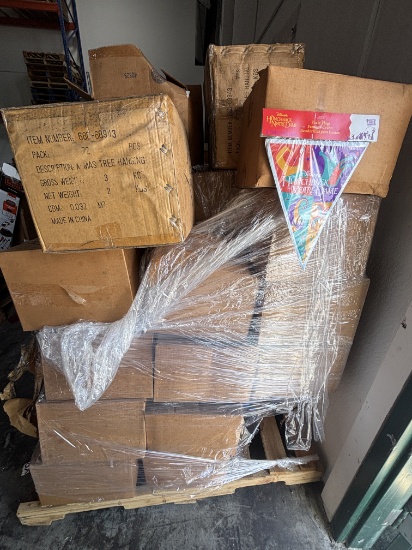 Large Pallet Lot of Party Supples / Hunchback of Notre Dame