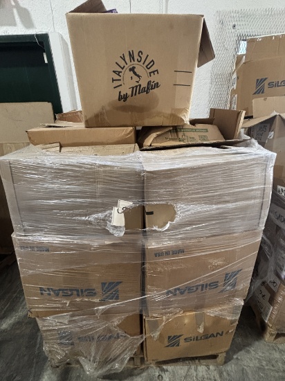 Large Pallet Lot of Sanatizer Assorted Sizes & OTC Merchandise