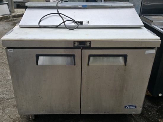 Atosa MSF8302 48" 2-section Refrigerated Sandwich/Salad Prep Table