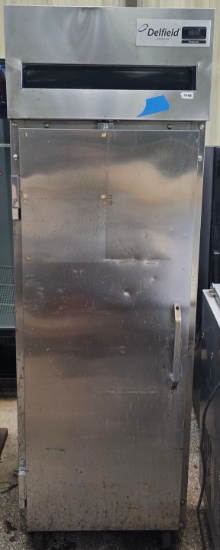 Delfield 6125XL-S4-M324 Single Section Single Door Reach-in Freezer