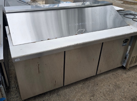 Saba SPS-72-30M Mega Top Refrigerated Sandwich Prep Table