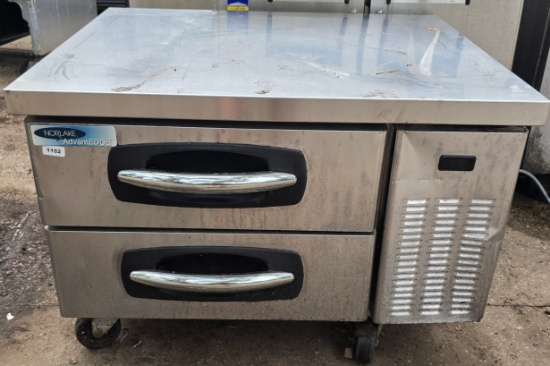 Norlake CB36 36" 2-Drawer Refrigerated Chef Base