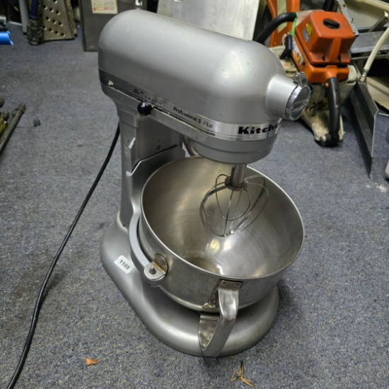 KitchenAid Professional 5 Plus countertop commercial food mixer